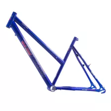 Quadro Ultra Bikes Aro 26 Masculino Chrome Line Cor Azul