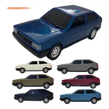 Miniatura Gol Quadrado Diverplas Vw Volkswagen Cl Gl Gti