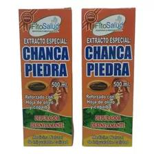 Tonico Natural Chanca Piedra 500 Ml Pack 2 Unidades