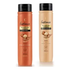  Eudora Instance Karité Shampoo 300ml + Condicionador 300ml