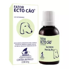 Fator Ecto Cão Pet 26g Sistema Terapia Cães E Gatos Arenales