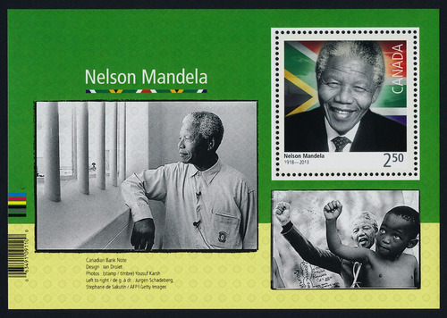 Canadá 2015 : Nelson Mandela , Historia , Racismo , Derechos