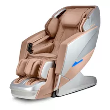 Poltrona De Massagem Premium Neo Space 3d - Zero G- Espresso