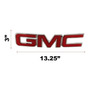 Par Emblemas Laterales Sierra Gmc 1500 Rojos 88-99