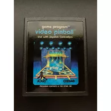 Video Pinball Atari 2600 Cartucho
