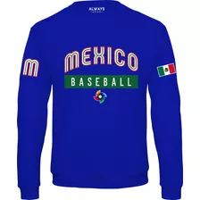 Sudadera Seleccion Mexico Beisbol M3- Adulto Niño