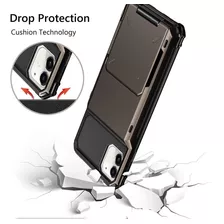 Vofolen Funda Para iPhone 11 Funda Cartera Con 4 Ranuras Par