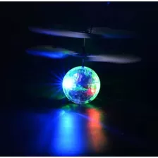 Docena De Mini Drones De Esfera Transparente Con Luces 