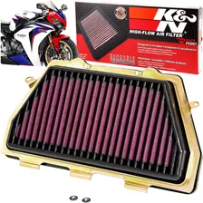 Filtro De Ar K&n Kn Honda Cbr Cbr1000rr Cbr1000 2008 A 2017