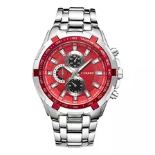 8023 Reloj De Hombre Reloj De Acero Inoxidable