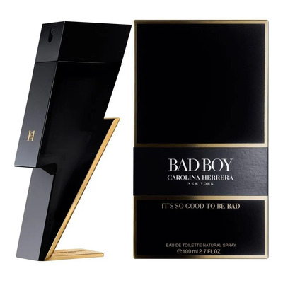 Eau De Toilette Carolina Herrera Bad Boy Para Hombre 100 Ml