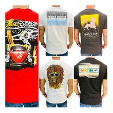 Kit 20 Camiseta /blusa Maresia Cobra Dagua Sortidas Lucre