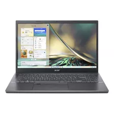 Notebook Acer A515 Intel Core I5 12450h 8g 512g 15.6 Fhd W11 Color Gris Oscuro