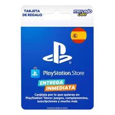 Tarjeta Playstation Store Gift Card Psn España Promoción