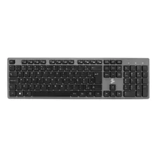 Teclado Wireless Premium Elegante Macio Sem Fio 015-0061 Top