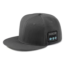 Gorra De Béisbol Con Auriculares Bluetooth