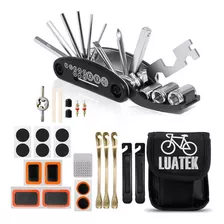 Kit Para Bike Ferramenta Remendo Chaves Pronta Entrega