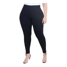 Calça Legging Feminina Super Resistente Dia A Dia Plus Size