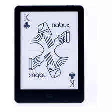 Nabuk Aurora -ereader Android-pantalla 6 