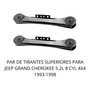 Par Tirantes Inferior Jeep Grand Cherokee 4l 6 Cyl 4x4 84-98