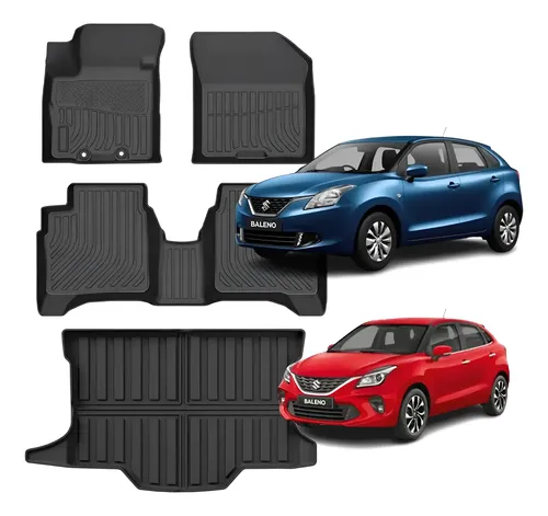 Cubre Pisos Calce Perfecto Suzuki Baleno - 4piezas