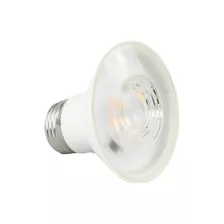 Lâmpada Par20 Led 7w Bivolt E27 Luz Branco Quente 3000k 