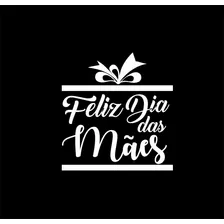 Adesivo De Vitrine Feliz Dia Das Mães Fachada Decoração Loja