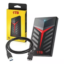 Hd Externo 1tb Usb 3.0 Slim Para Pc Notebook Ps4 Ps5 Xbox