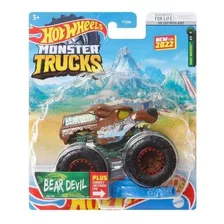 Hot Wheels Monster Trucks 1:64 Bear Devil Hcp39