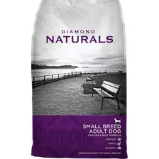 Alimento Diamond Naturals Small Breed Adult Dog Para Perro Adulto De Raza Pequeña Sabor Pollo Y Arroz En Bolsa De 2.72kg