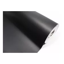 Adesivo Preto Para Aquário Envelopamento Em Geral 120x50cm 