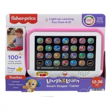 Fisher-price Juguete Tablet Aprendizaje Crece Conmigo Rosa