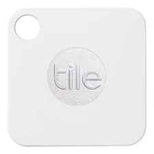 Tile Mate 2016, Paquete De 1 Paquete, Localizador De Llaves B, Color Blanco