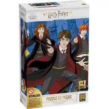 Puzzle 60 Peças Harry Potter Grow