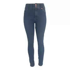 Calça Jeans Legging Feminina Cós Anatômico Loper Original