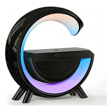 Bocina Bluetooth Con Rgb Luces Y Cargadores Inalámbricos