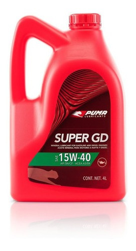 Aceite Puma Super Gd 15w-40