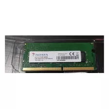 Memoria Ram Sodimm 4gb 2400 Mhz Ddr4 (para Notebook)