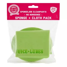 Juice Lubes - Esponja De Limpeza - Sponge + Cloth Pack