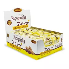 Paçoca Rolha Zero Açúcar (caixa Com 24 Unidades)