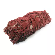 Sálvia Branca Com Resina Sangue De Dragão - Incenso (11 Cm)