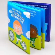 Livro Uma Partida De Futebol Diferente - Palmeiras - Livro De Banho - Editora Zada [2012]