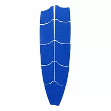 9 Piezas De Tabla De Surf Longboard Traction Pad Full Bue