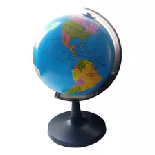 Globo Terráqueo Escolar Mapa Giratorio 29 Cm Didáctico