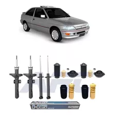 Kit 4 Amortecedor Escort Europeu 93 94 95 96 Nakata + Kit