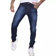 Calça Masculina Jeans Básica Skinny