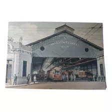 Postal Montevideo Antiguo / N° 35 / Est. De Tranvías/ Harry 