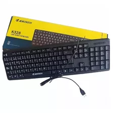 Teclado Económico Jertech K328 - Conexión Usb