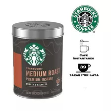 Café Instantaneo Premium Starbucks Medium Roast