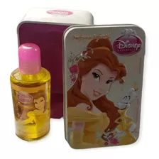 Perfume Infantil Disney Princesa Bella Cofre 50 Ml + 3 Años